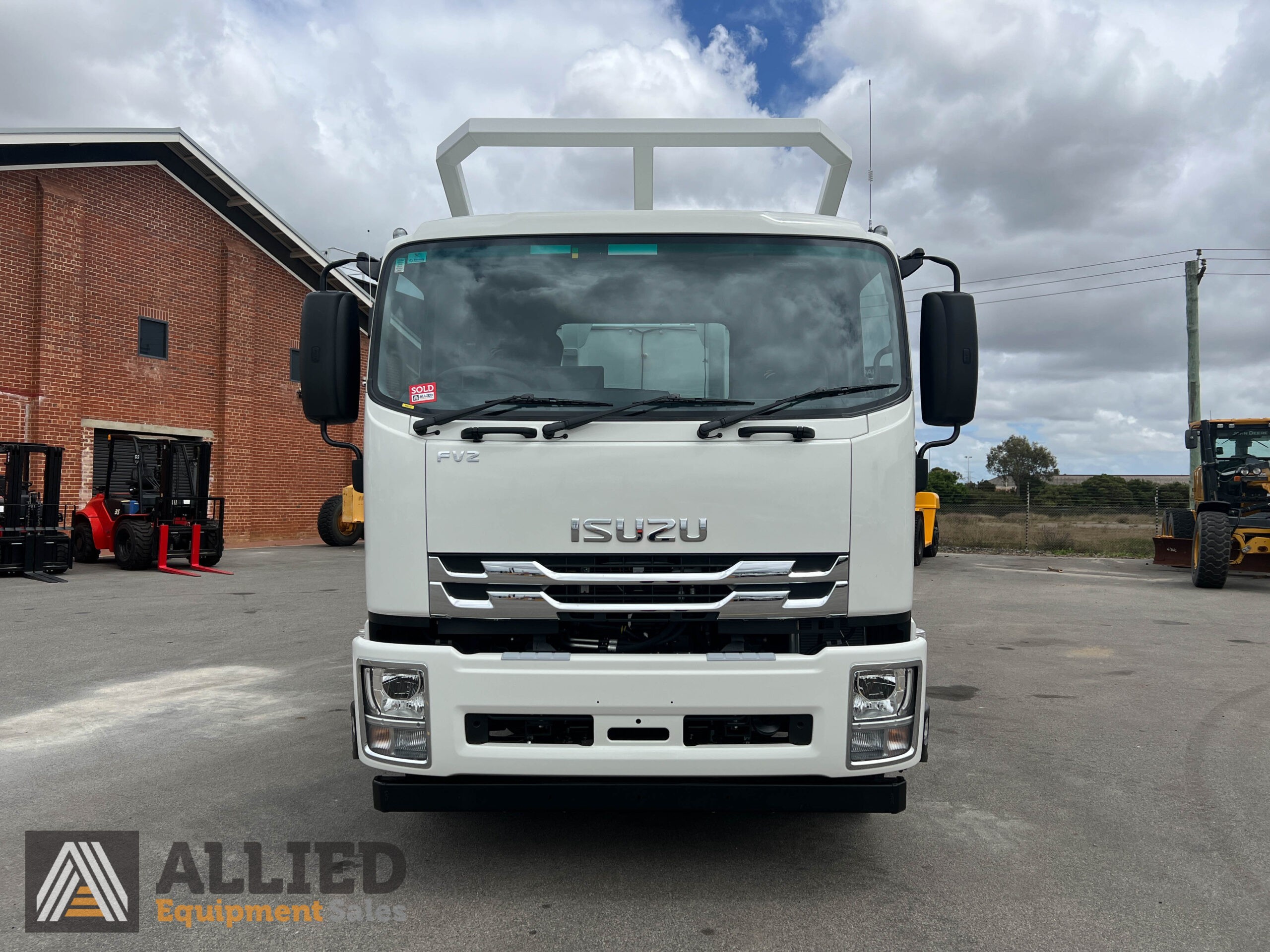 2024 ISUZU FVZ240-300 6X4 SERVICE TRUCK C/W AES 7000 SERVICE MODULE