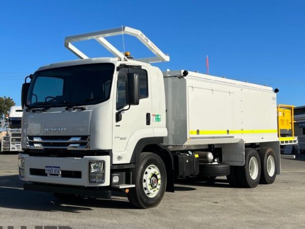 2024 ISUZU FVZ240-300 6X4 SERVICE TRUCK C/W AES 7000 SERVICE MODULE
