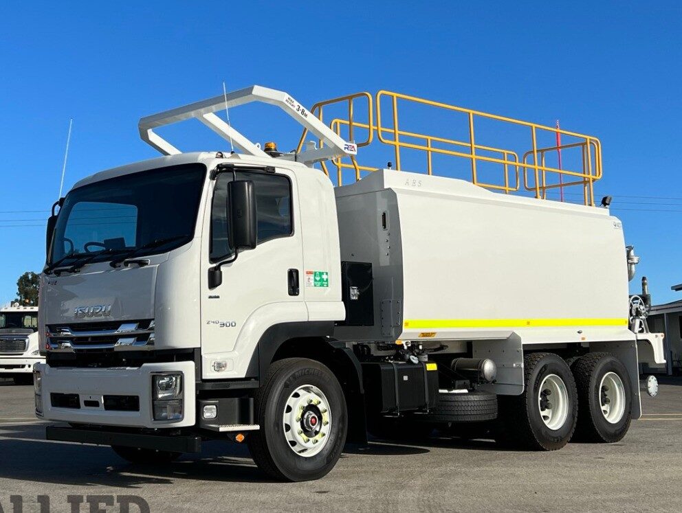 2024 ISUZU FVZ240-300 6X4 WATER TRUCK C/W AES 14000L WATER TANK