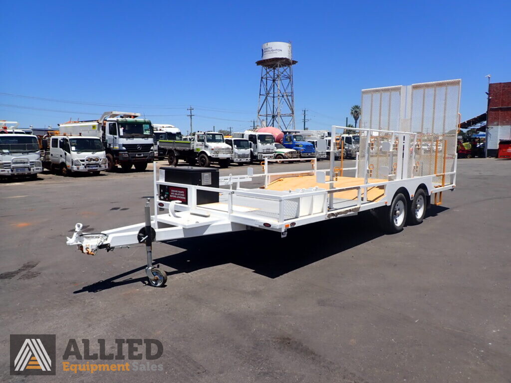 FWR Trailers Perth & Australia Tandem, Tri Axle & Twin Trailers For Sale