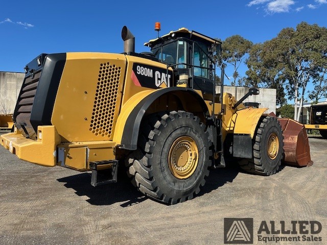 2015 CATERPILLAR 980M WHEEL LOADER