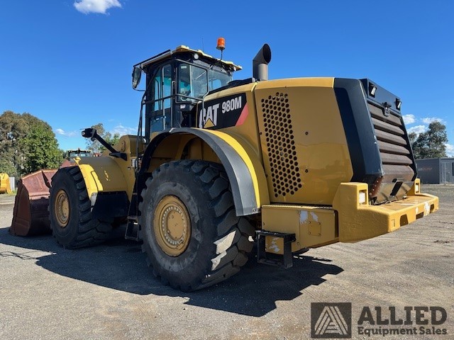 2015 CATERPILLAR 980M WHEEL LOADER