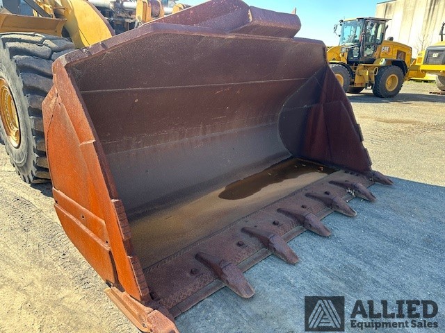 2015 CATERPILLAR 980M WHEEL LOADER