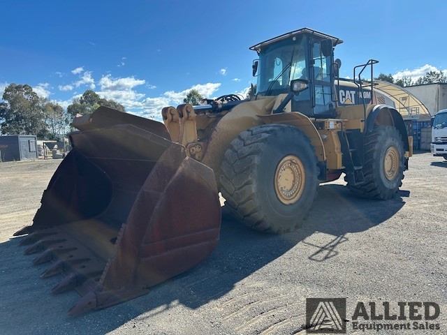 2015 CATERPILLAR 980M WHEEL LOADER