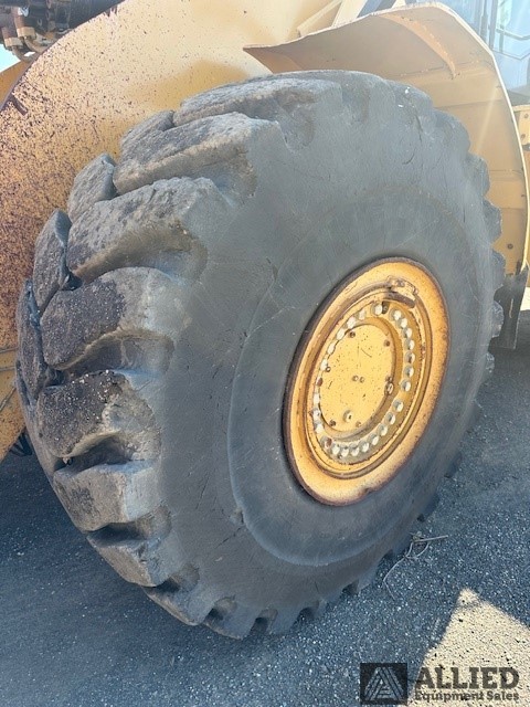 2015 CATERPILLAR 980M WHEEL LOADER