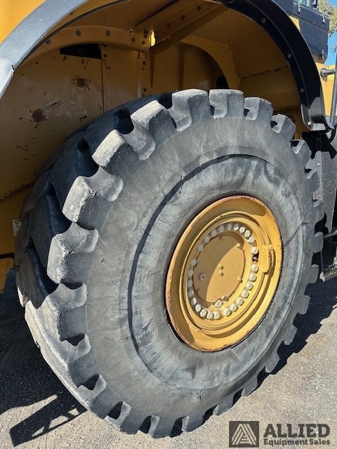 2015 CATERPILLAR 980M WHEEL LOADER