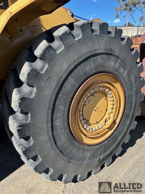 2015 CATERPILLAR 980M WHEEL LOADER