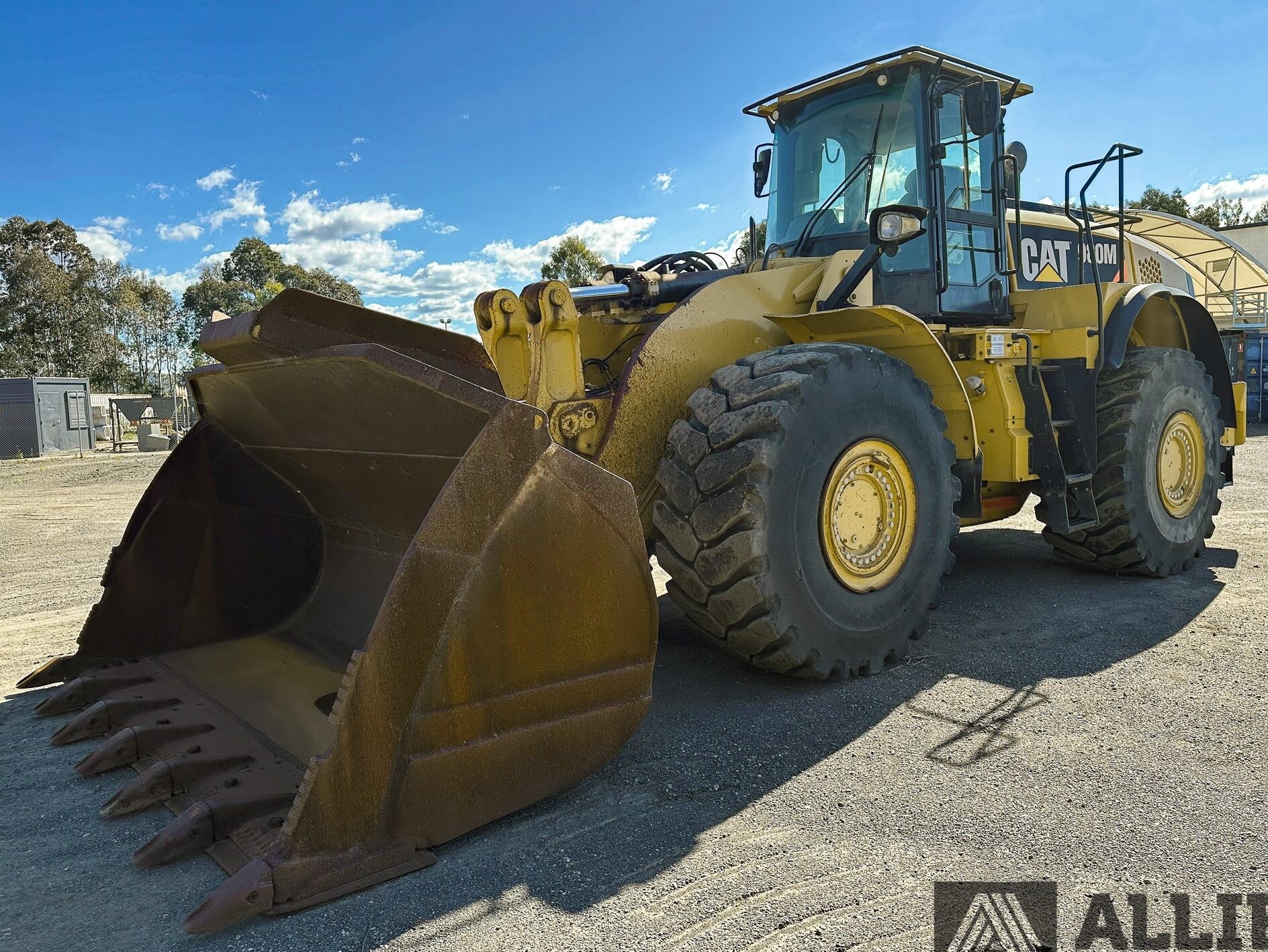 2015 CATERPILLAR 980M WHEEL LOADER