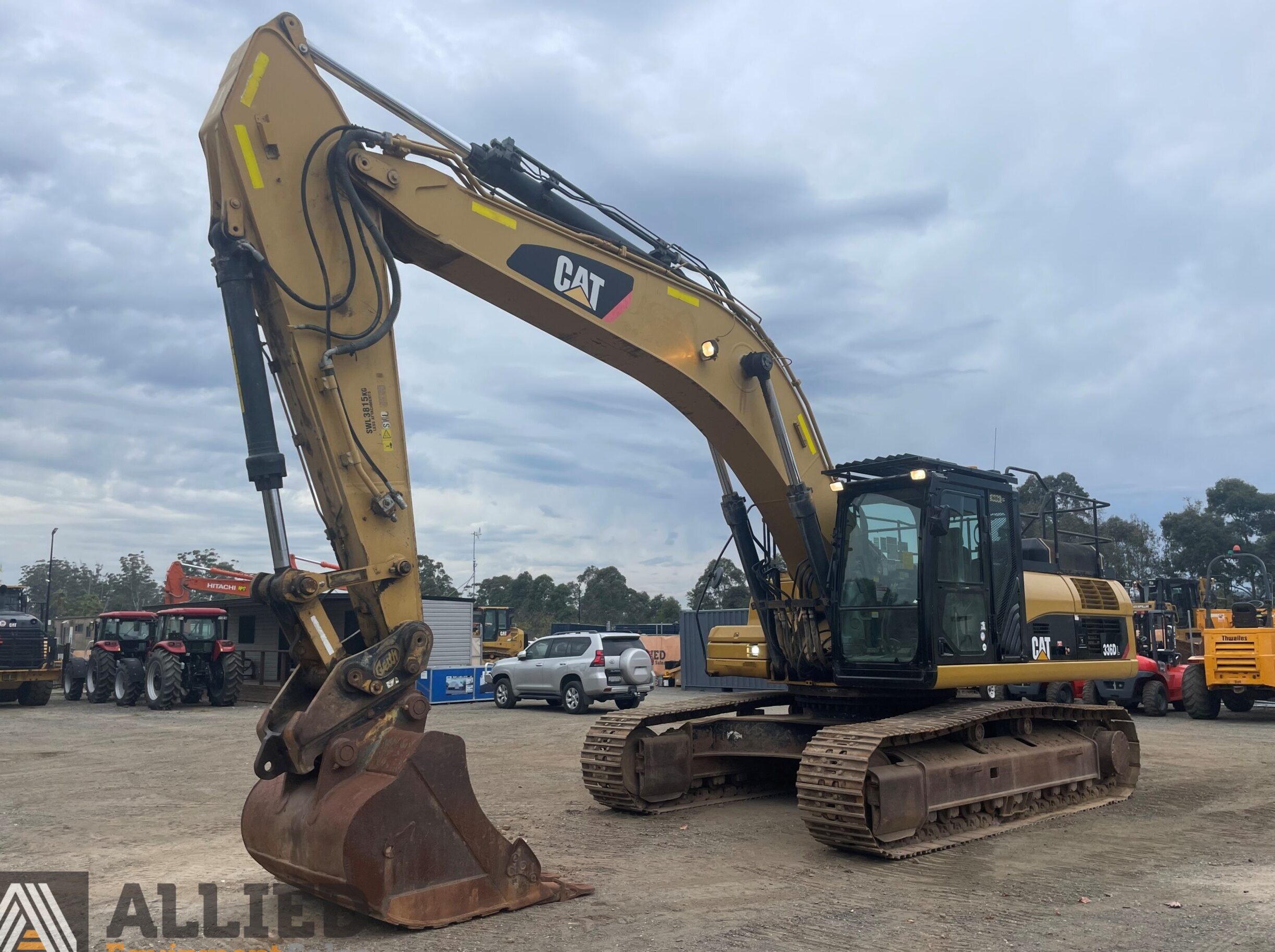 2011 CATERPILLAR 336DL EXCAVATOR