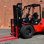 2023 REDLIFT CPCD30-XW33E-RT DIESEL ROUGH TERRAIN FORKLIFT