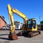 2017 KOMATSU PC138US-8 HYDRAULIC EXCAVATOR