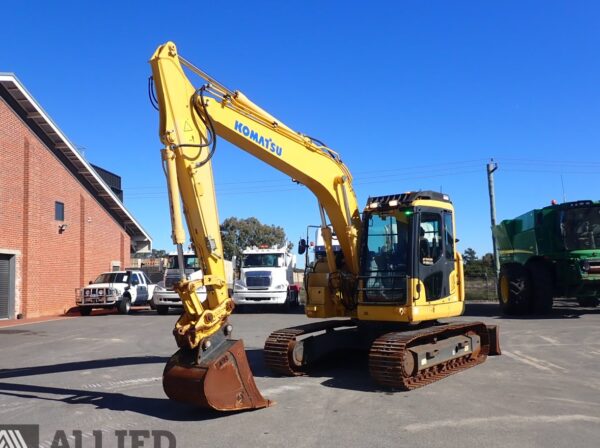 2017 KOMATSU PC138US-8 HYDRAULIC EXCAVATOR