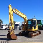 2017 KOMATSU PC138US-8 HYDRAULIC EXCAVATOR