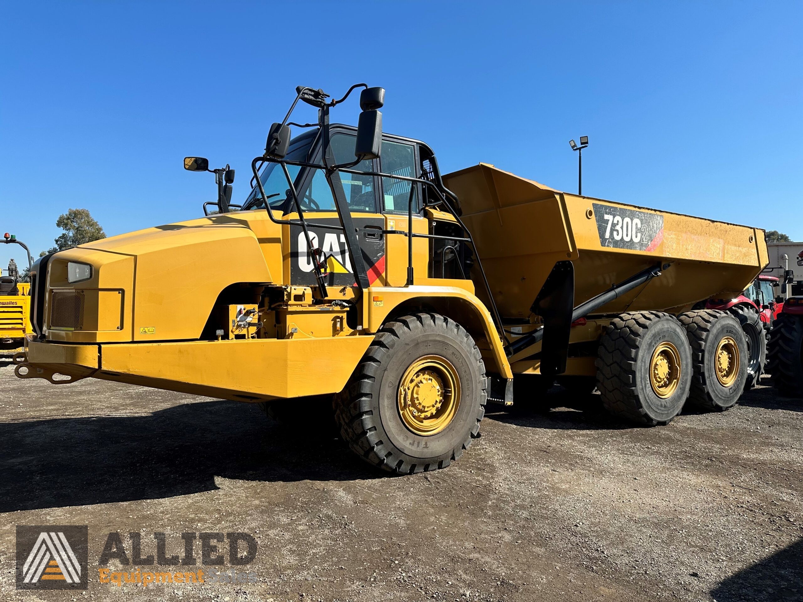 2017 CATERPILLAR 730C2 ARTICULATED DUMP TRUCK - Allied Equipment Sales