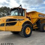 2017 VOLVO A30G ARTICULATED DUMP TRUCK