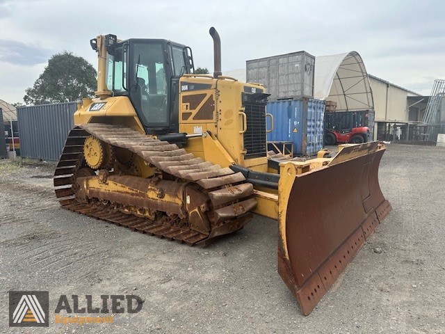 2014 CATERPILLAR D6N LGP TRACK TYPE TRACTOR (DOZER)