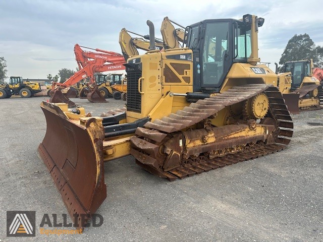 2014 CATERPILLAR D6N LGP TRACK TYPE TRACTOR (DOZER)