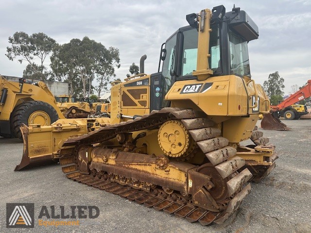 2014 CATERPILLAR D6N LGP TRACK TYPE TRACTOR (DOZER)