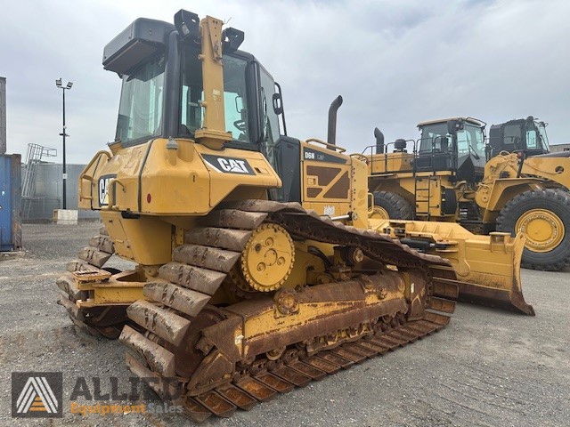 2014 CATERPILLAR D6N LGP TRACK TYPE TRACTOR (DOZER)