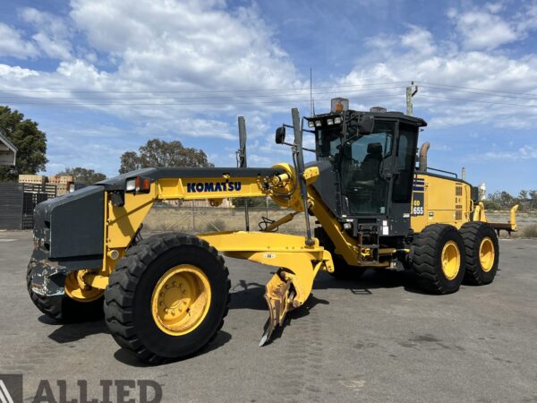 2018 KOMATSU GD655-5 MOTOR GRADER