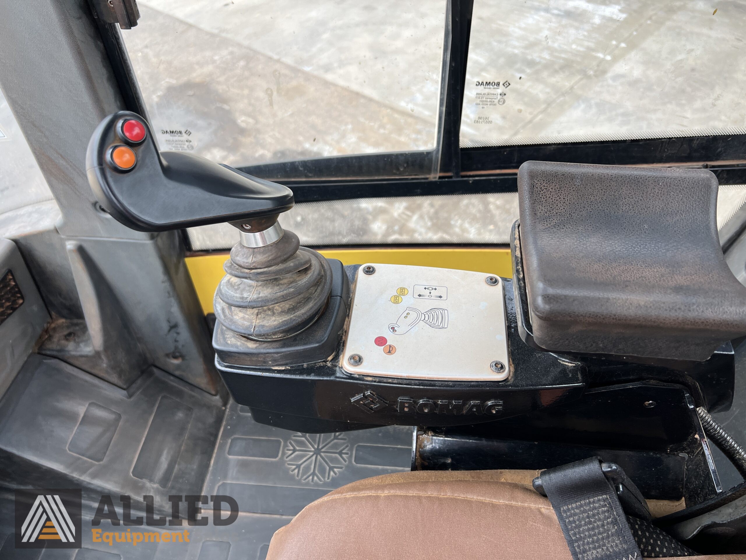 2019 BOMAG BW219PDH-5 PADFOOT ROLLER