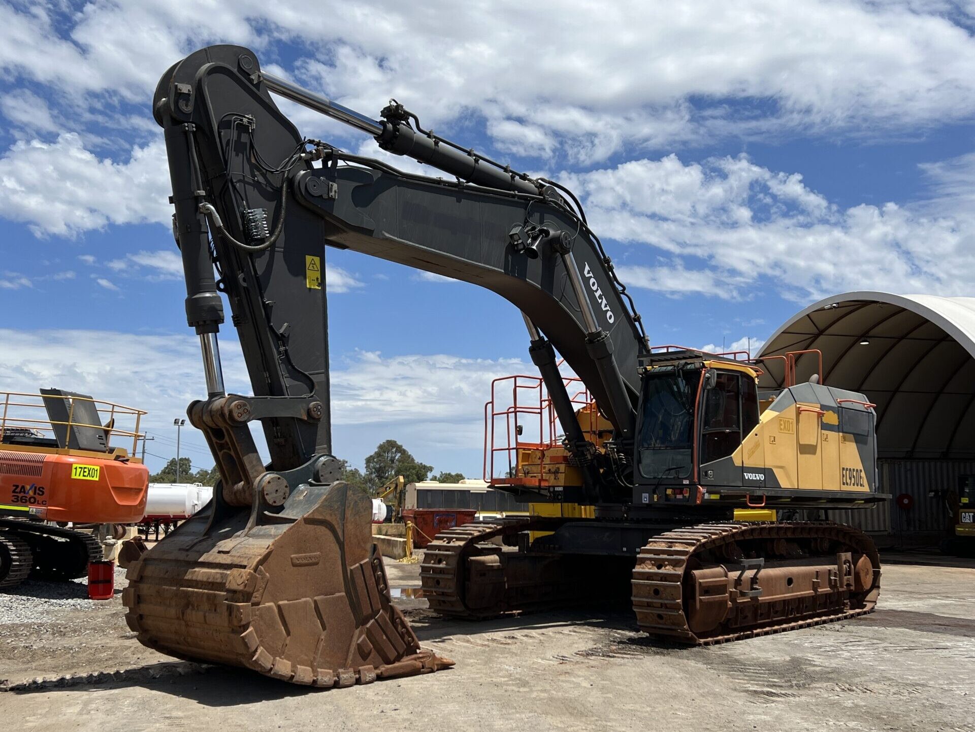 2019 VOLVO EC950LE ME HYDRAULIC EXCAVATOR