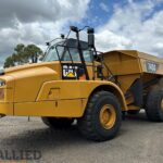 2015 CATERPILLAR 745C ARTICULATED DUMP TRUCK