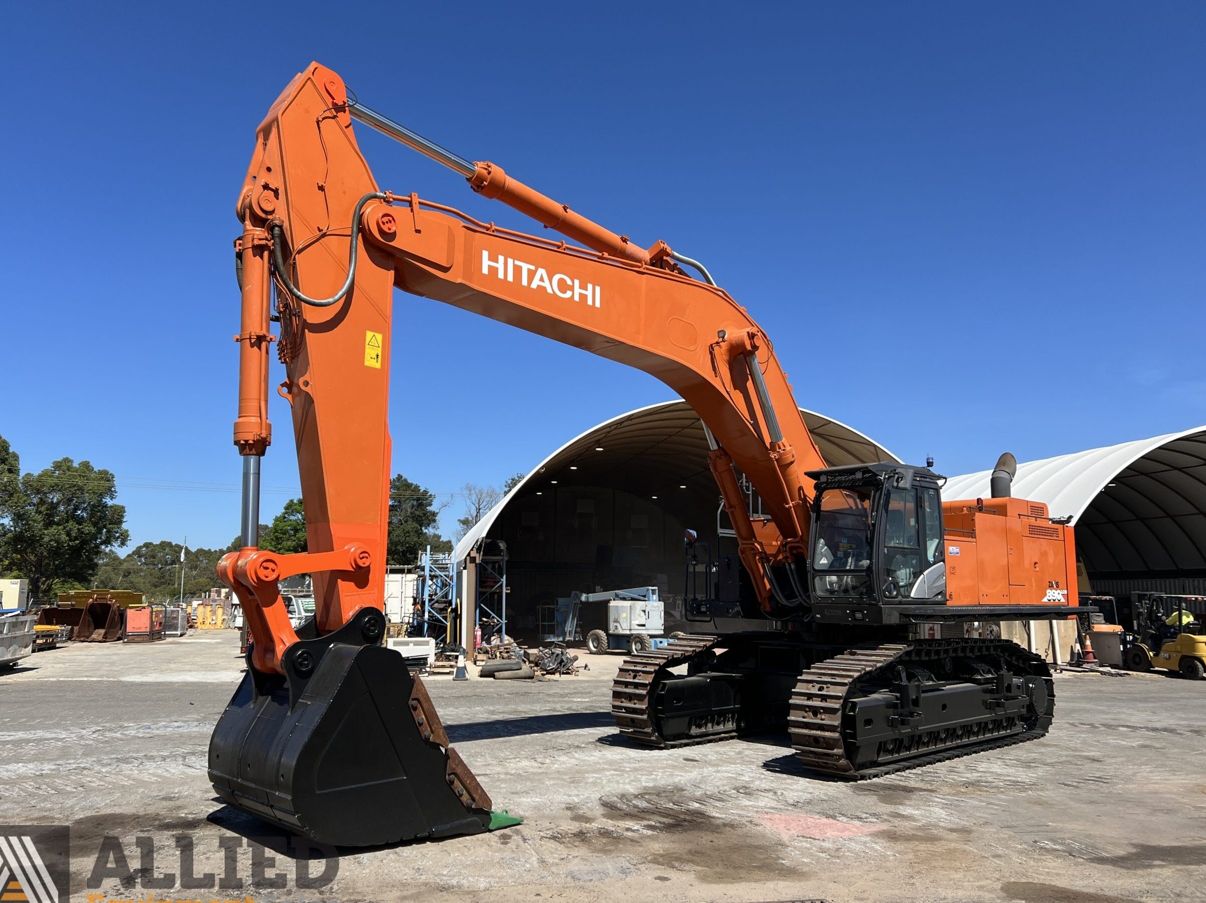 2021 HITACHI ZX890LCH-6 HYDRAULIC EXCAVATOR
