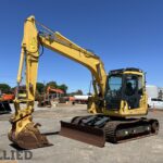 2016 KOMATSU PC138US-8 HYDRAULIC EXCAVATOR
