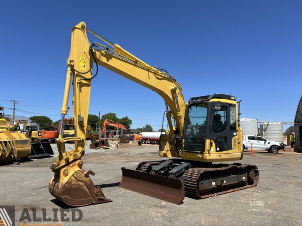 2016 KOMATSU PC138US-8 HYDRAULIC EXCAVATOR
