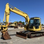 2018 KOMATSU PC138US-8 HYDRAULIC EXCAVATOR