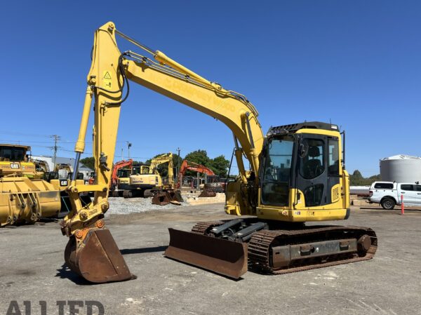 2018 KOMATSU PC138US-8 HYDRAULIC EXCAVATOR