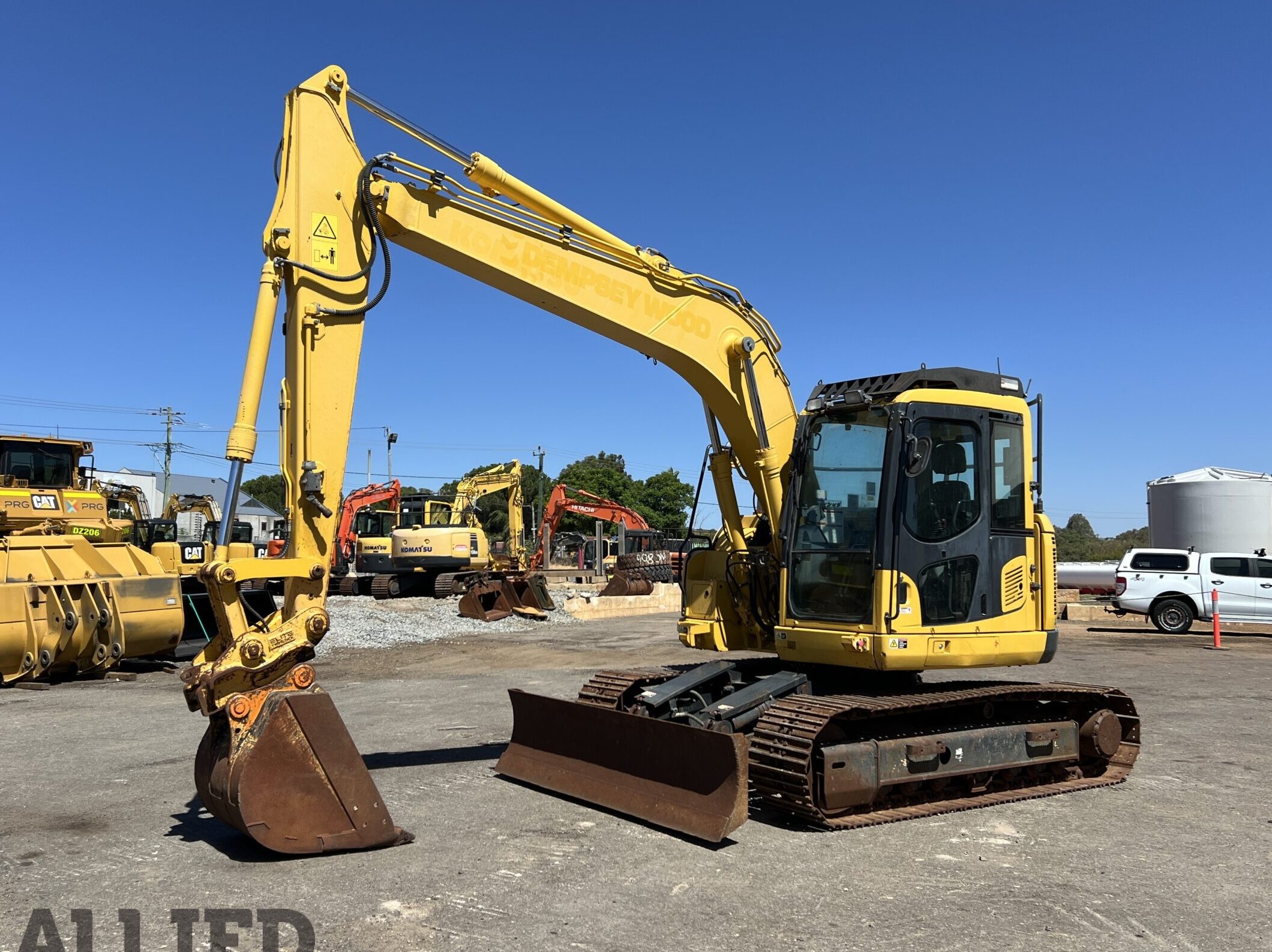 2018 KOMATSU PC138US-8 HYDRAULIC EXCAVATOR