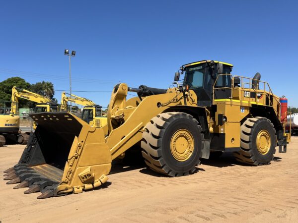 2015 CATERPILLAR 988K H/L WHEEL LOADER