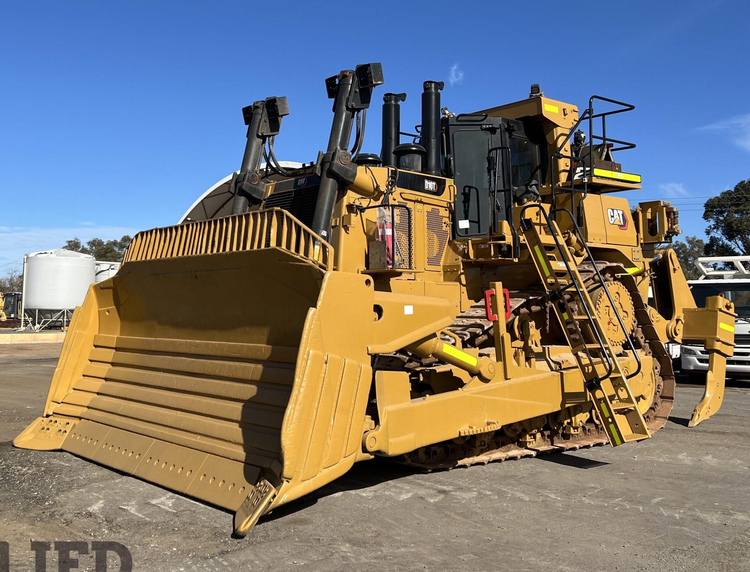 2012 CATERPILLAR D10T TRACK TYPE TRACTOR (DOZER)