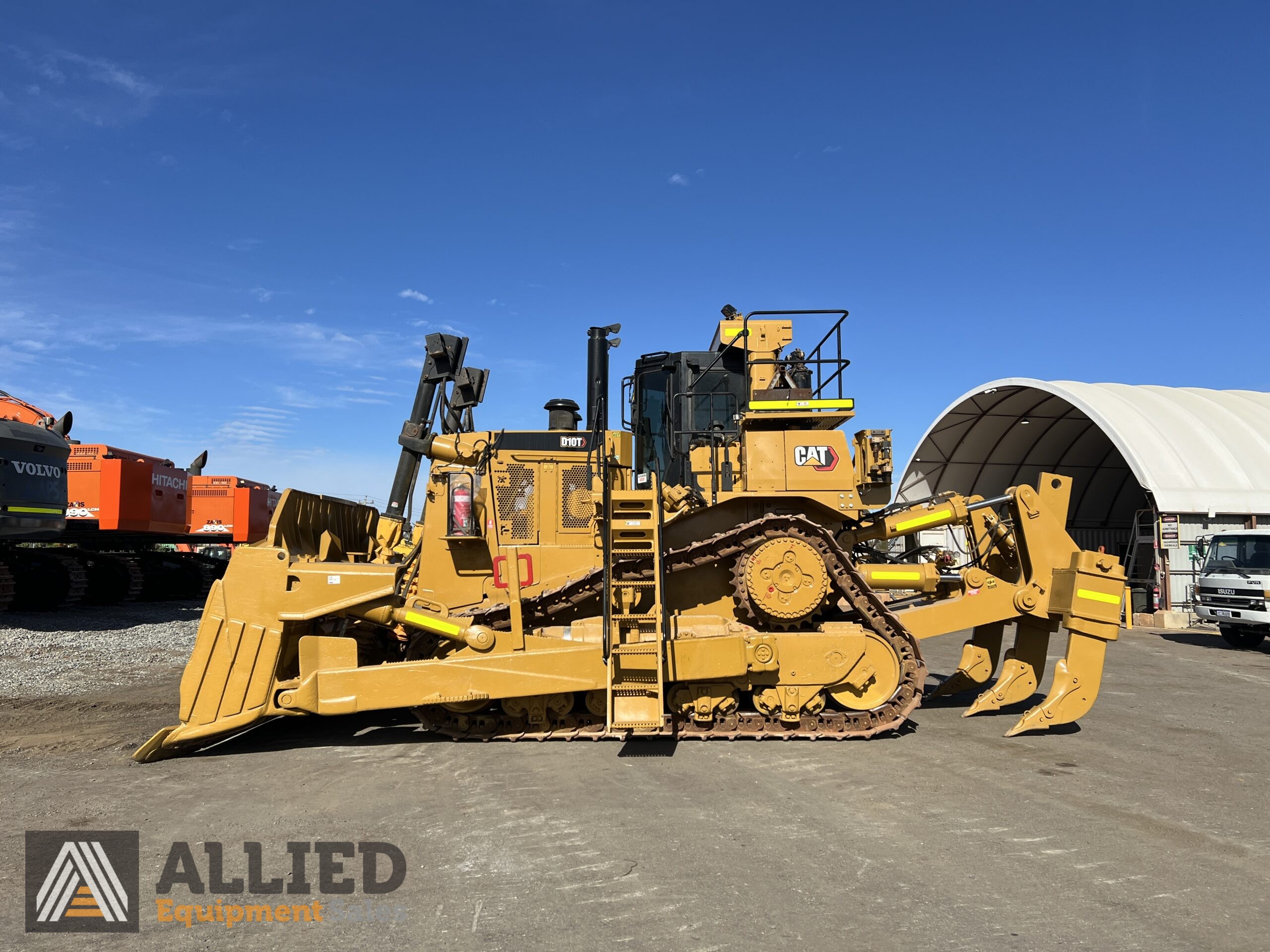 2012 CATERPILLAR D10T DOZER