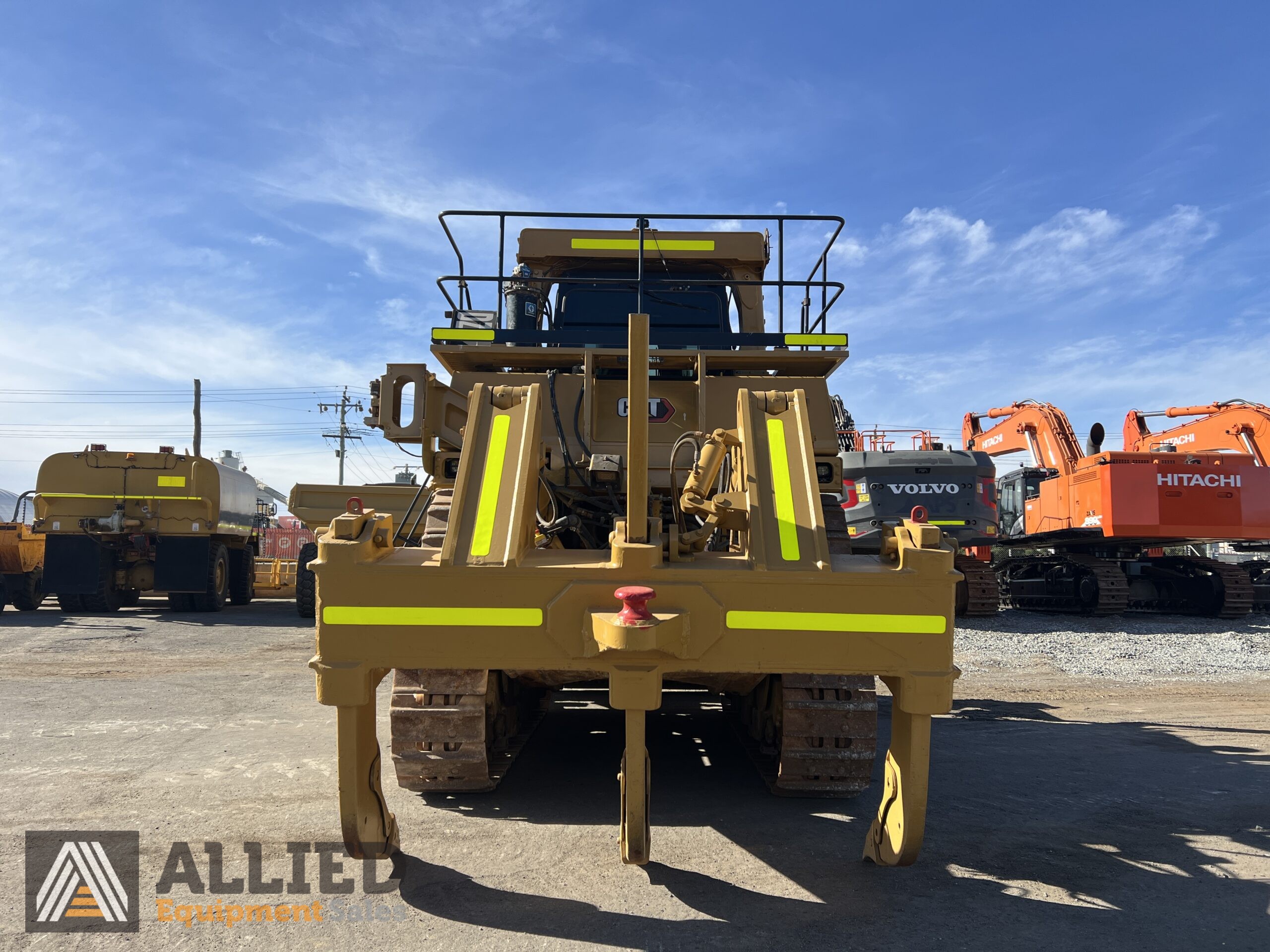 2012 CATERPILLAR D10T DOZER