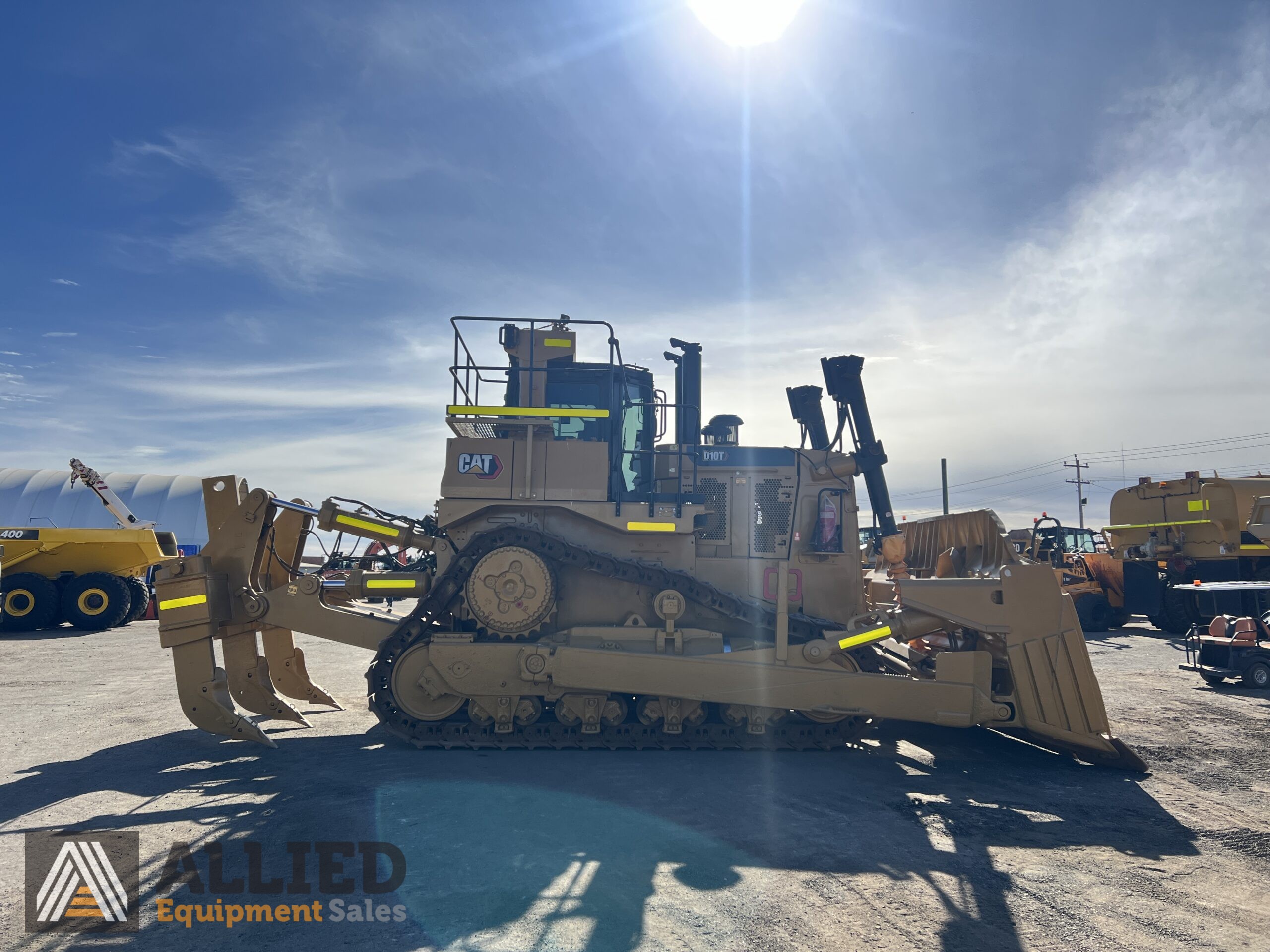 2012 CATERPILLAR D10T DOZER