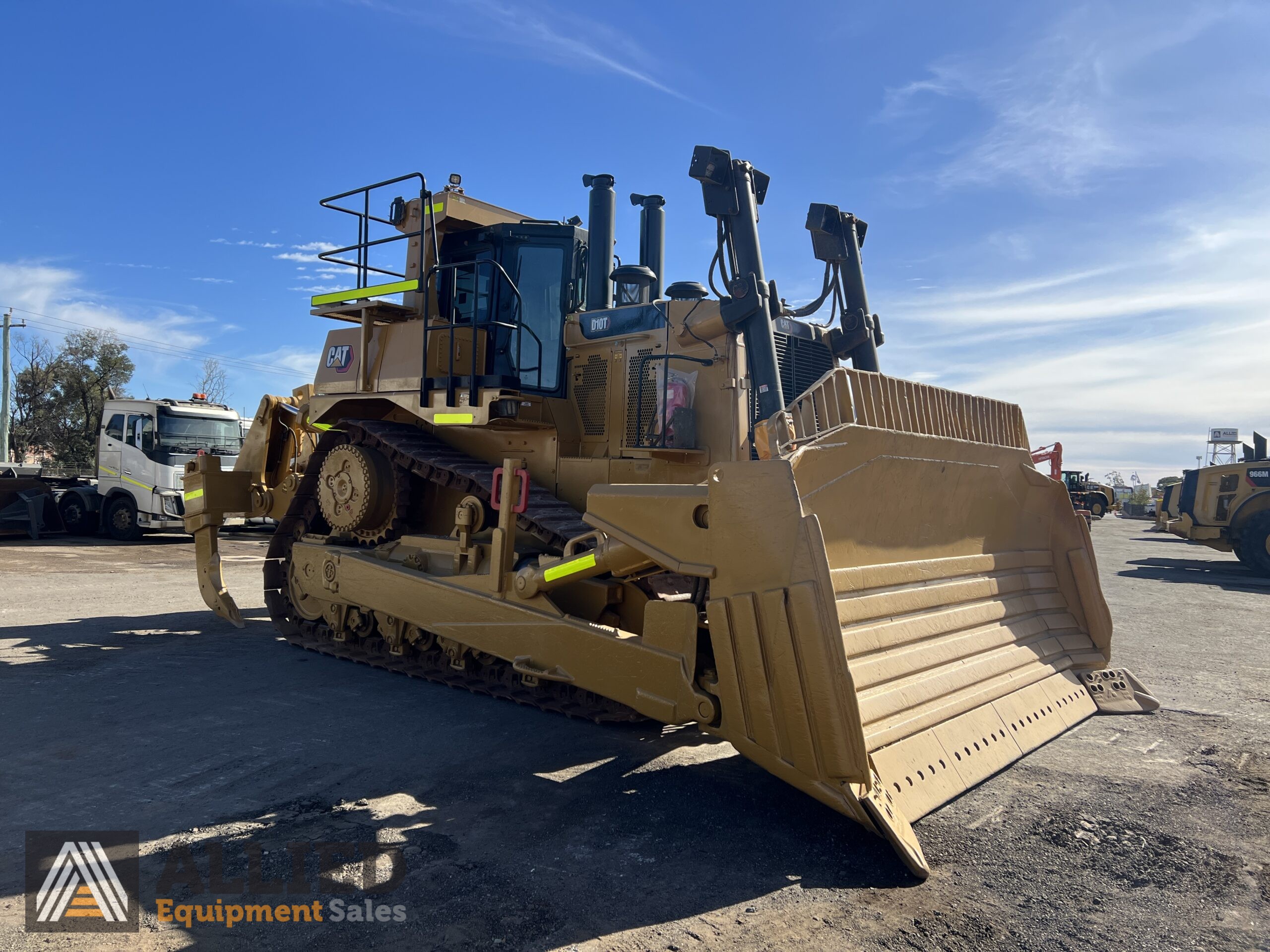 2012 CATERPILLAR D10T DOZER