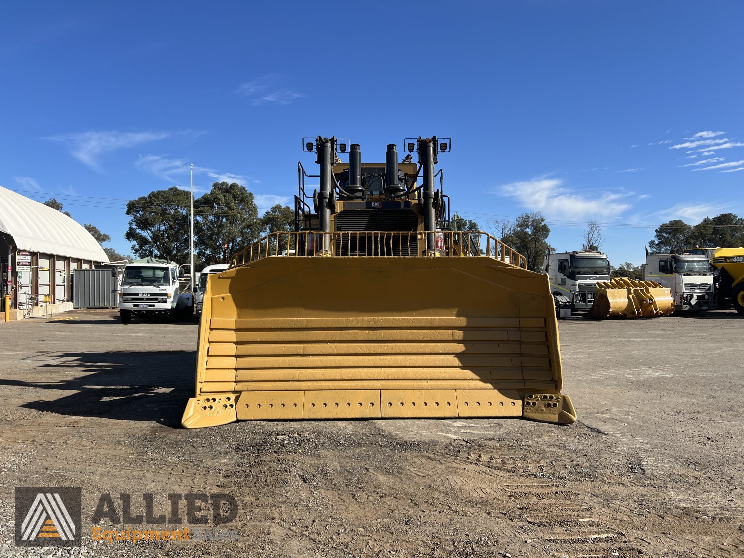 2012 CATERPILLAR D10T DOZER