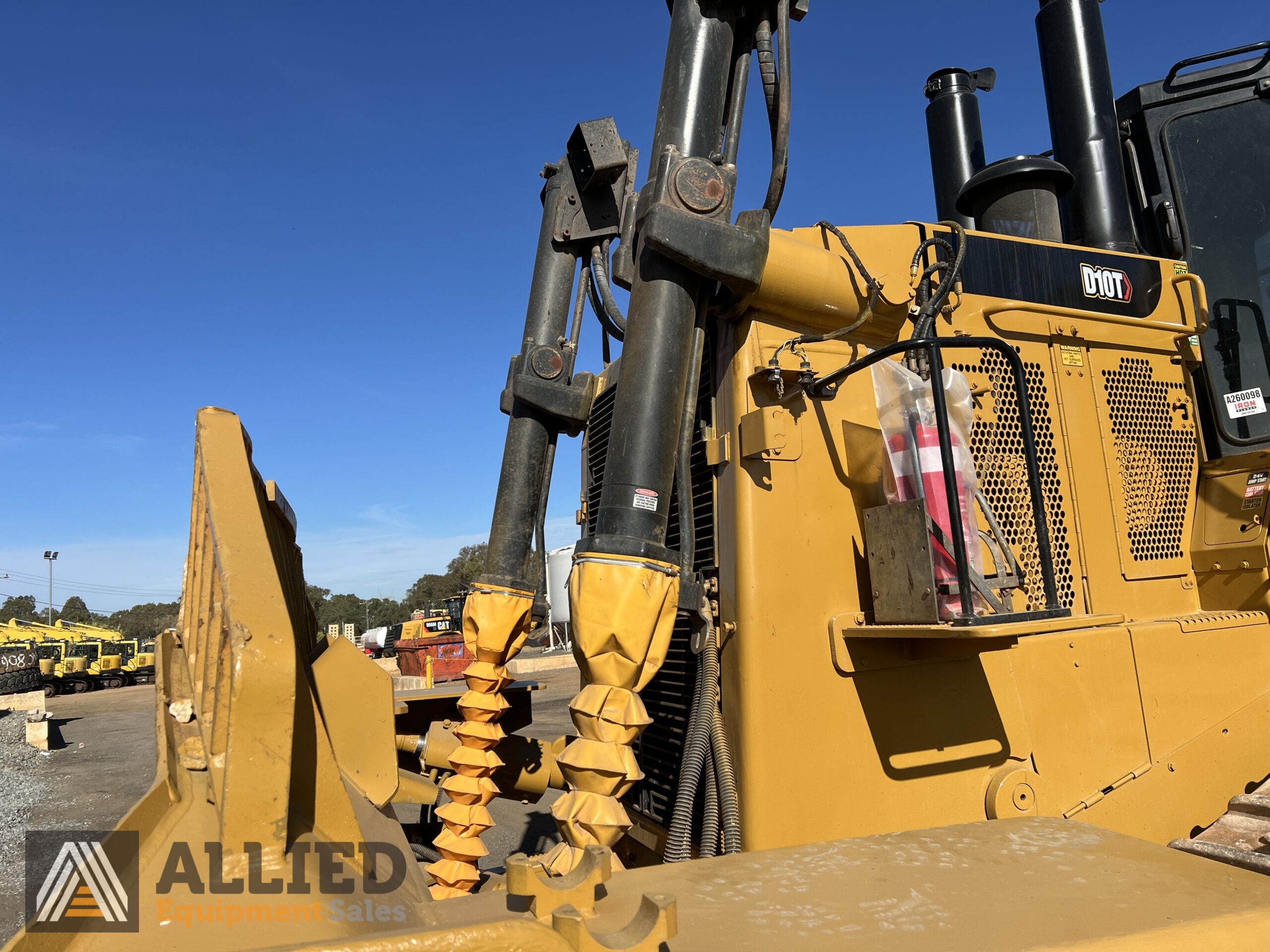 2012 CATERPILLAR D10T DOZER