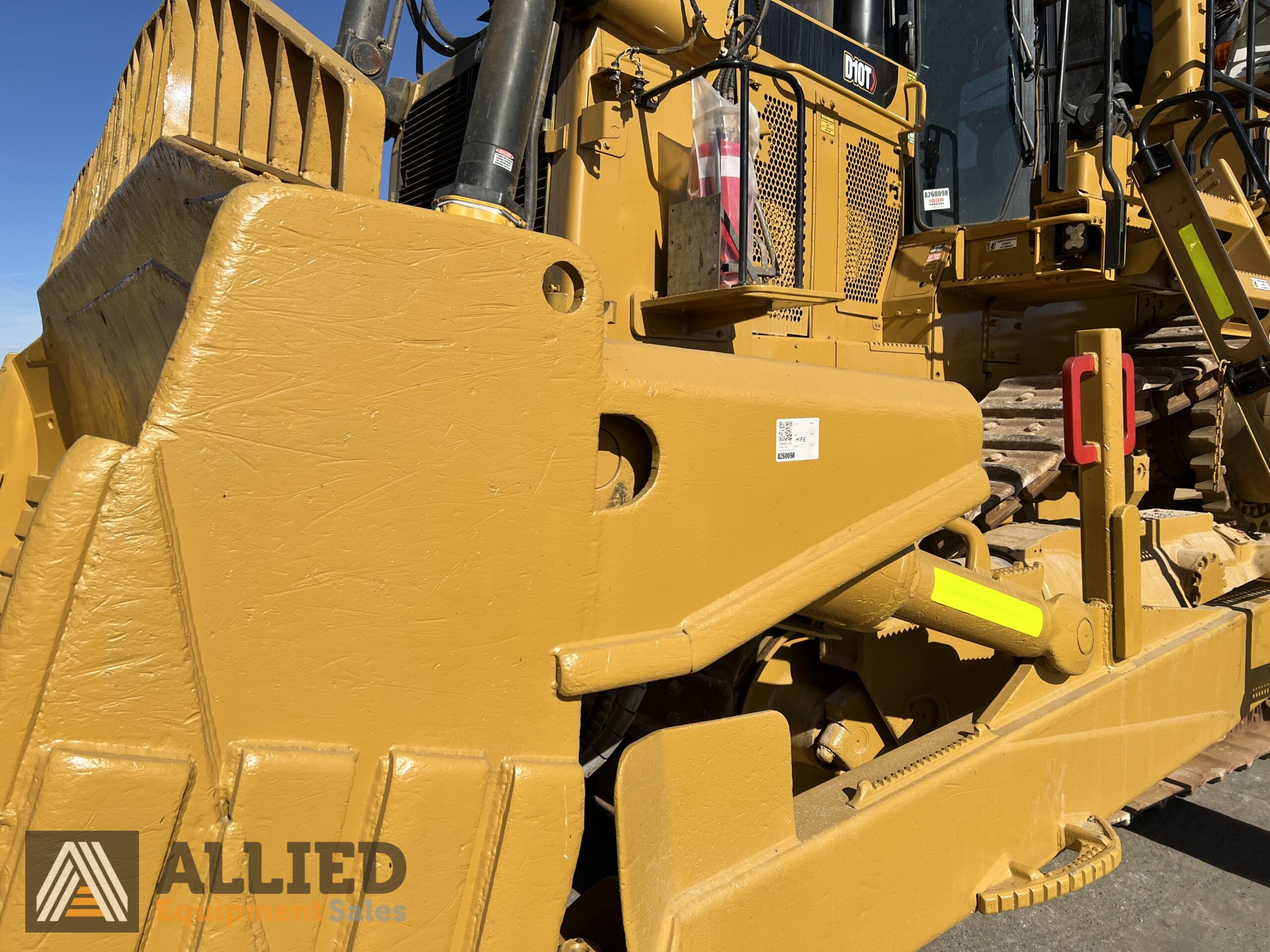 2012 CATERPILLAR D10T DOZER