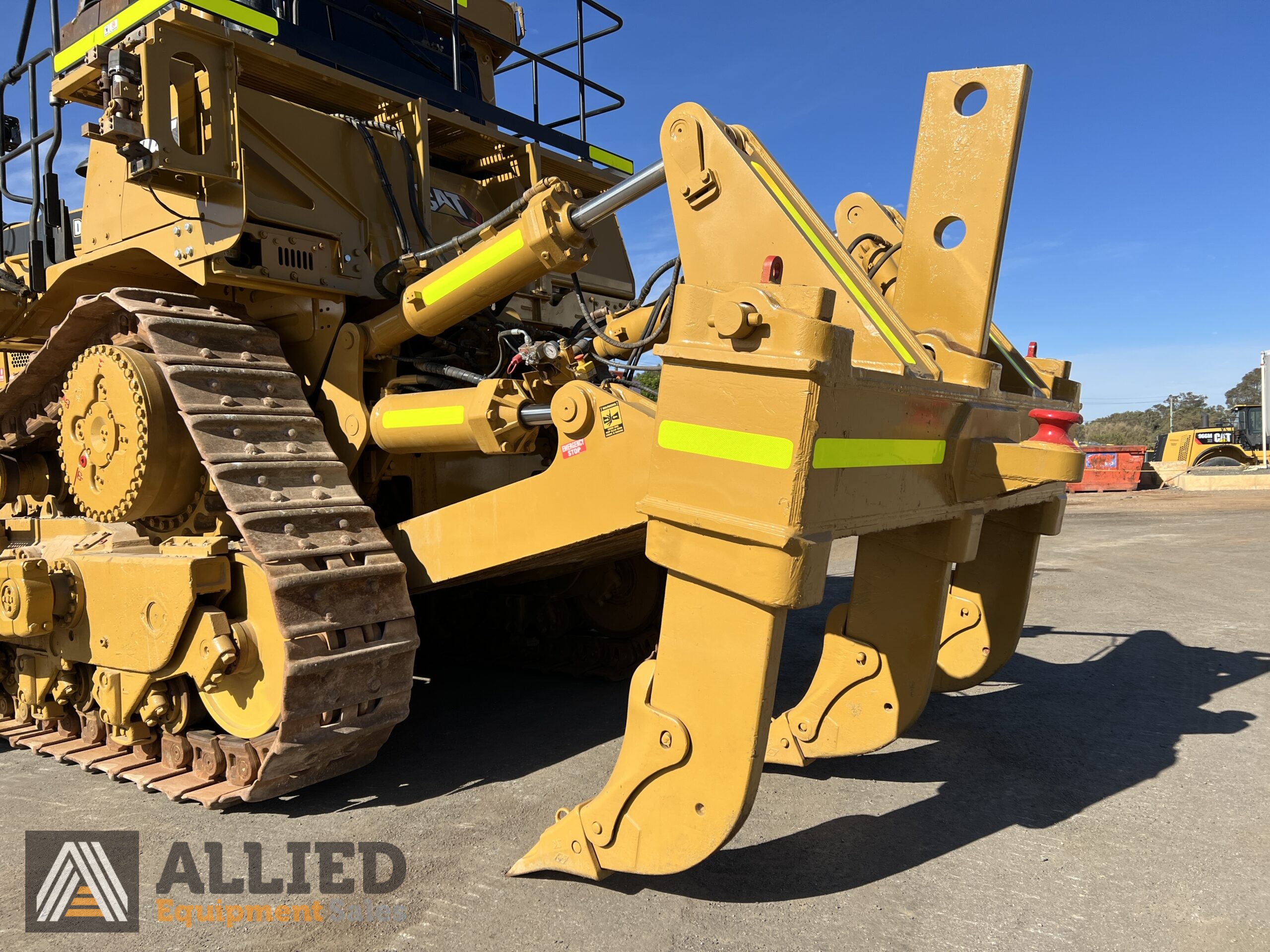 2012 CATERPILLAR D10T DOZER