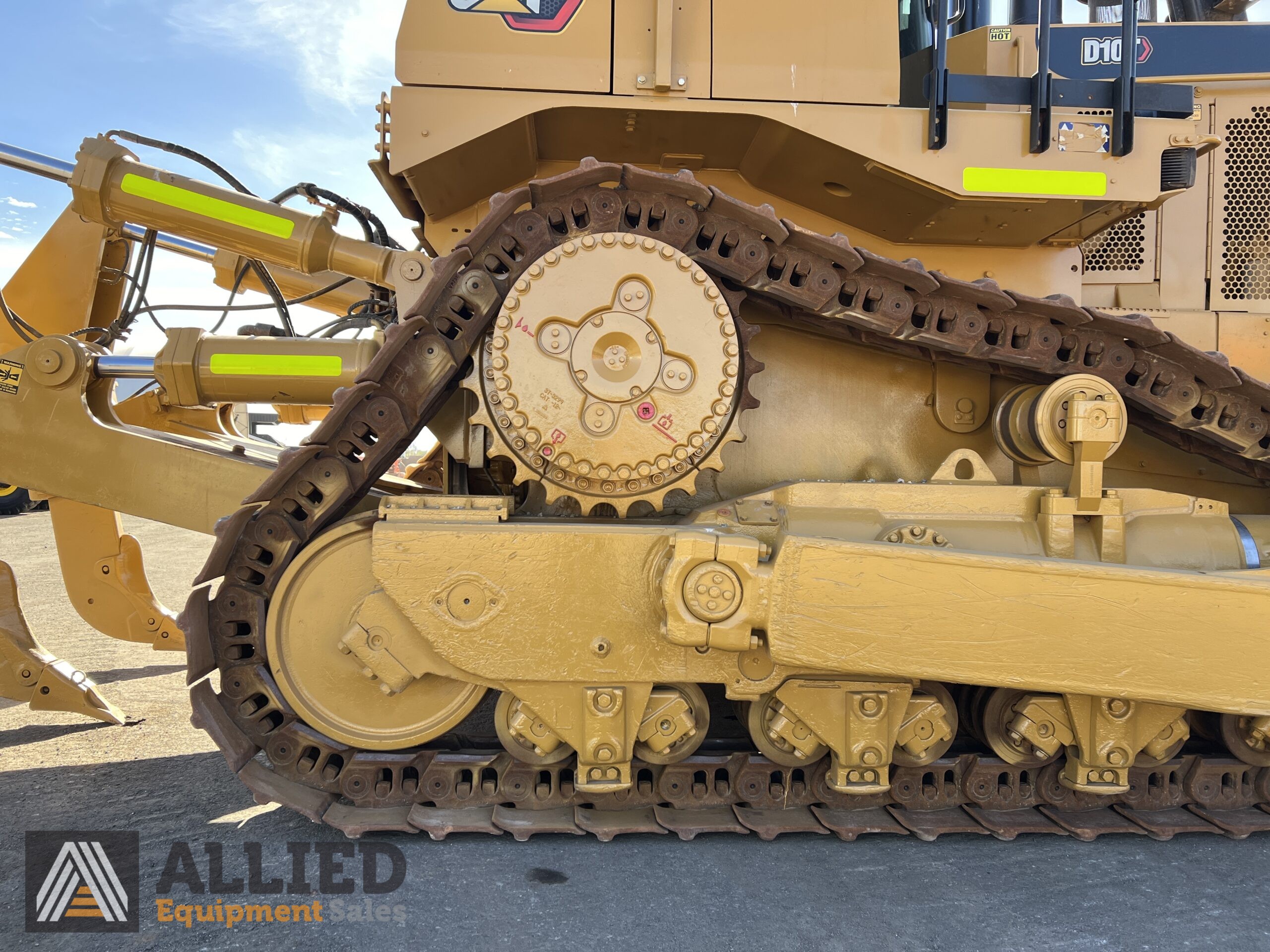 2012 CATERPILLAR D10T DOZER