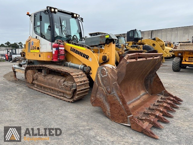 2014 LIEBHERR LR634 CRAWLER LOADER