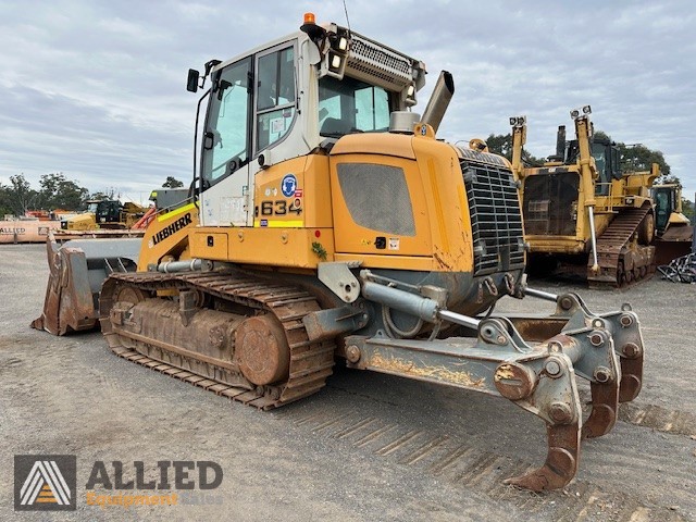 2014 LIEBHERR LR634 CRAWLER LOADER