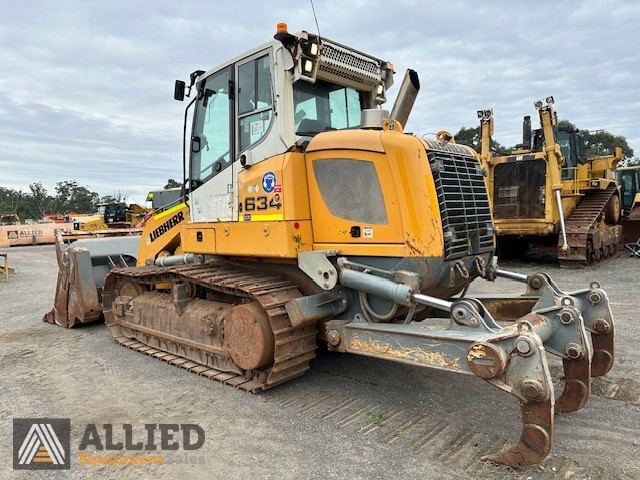 2014 LIEBHERR LR634 CRAWLER LOADER