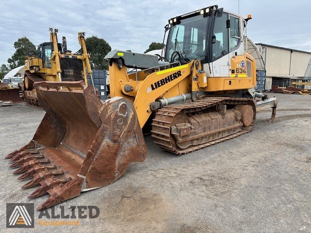 2014 LIEBHERR LR634 CRAWLER LOADER