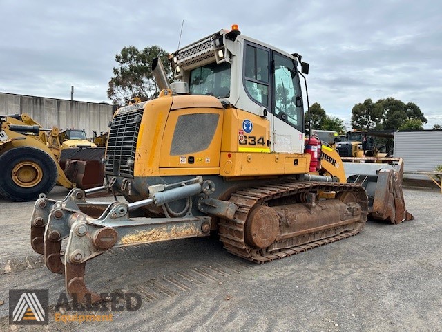 2014 LIEBHERR LR634 CRAWLER LOADER