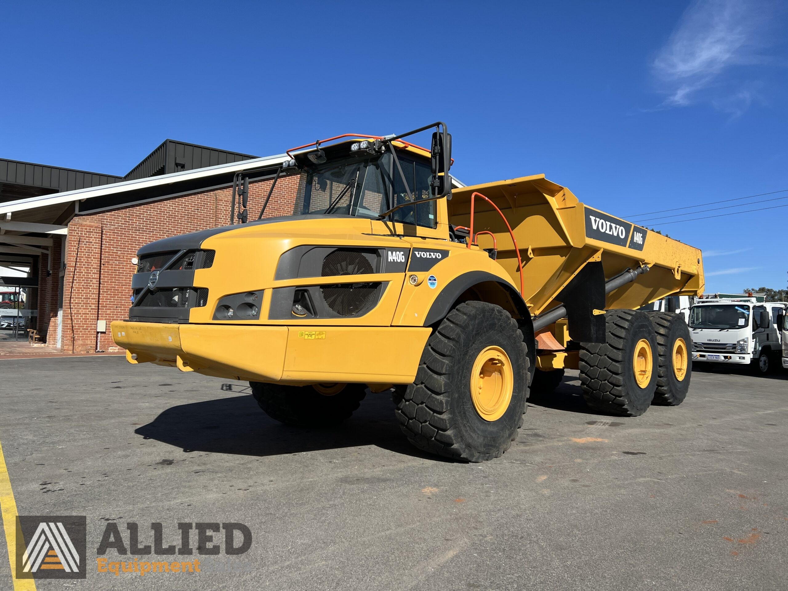 2020 VOLVO A40G ARTICULATED DUMP TRUCK